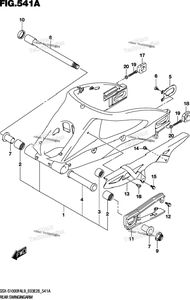 Rear Swingingarm