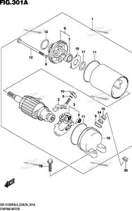 Starting Motor