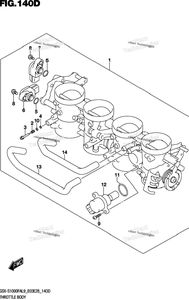 Throttle Body Gsx-S1000fyal9 E03)