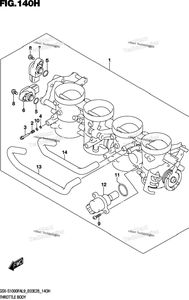 Throttle Body (Gsx-S1000fzal9 E28)