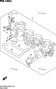 Throttle Body (Gsx-S1000fzal9 E33)