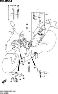 Wiring Harness (Gsx-S1000fal9 E03)