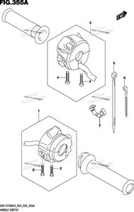 Handle Switch (Gsx-S750zl9 E03)