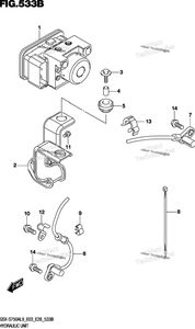 Нажмите для увеличения Hydraulic Unit (Gsx-S750yal9 E28)