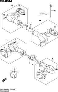 Нажмите для увеличения Turnsignal Lamp