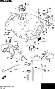Нажмите для увеличения Fuel Tank (Gsx-S750zl9 E03)
