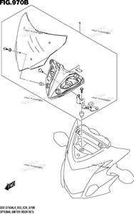 Нажмите для увеличения Optional (Meter Visor Set)