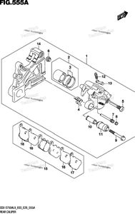 Нажмите для увеличения Rear Caliper