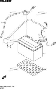 Нажмите для увеличения Battery (Gsx-S750zal9 E28)