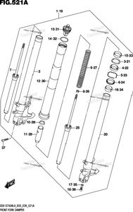 Нажмите для увеличения Front Fork Damper