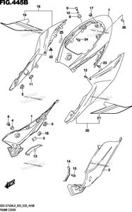 Frame Cover (Gsx-S750zl9 E33)