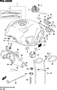 Нажмите для увеличения Fuel Tank (Gsx-S750yal9 E28)