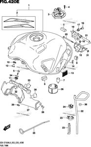 Нажмите для увеличения Fuel Tank (Gsx-S750yal9 E33)