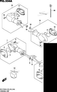 Нажмите для увеличения Turnsignal Lamp