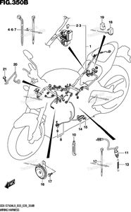 Нажмите для увеличения Wiring Harness (Gsx-S750zl9 E33)
