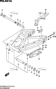 Нажмите для увеличения Rear Swingingarm