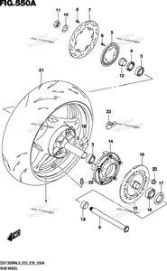 Нажмите для увеличения Rear Wheel
