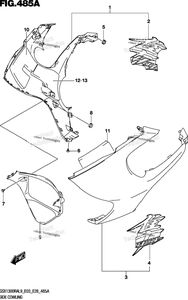Нажмите для увеличения Side Cowling