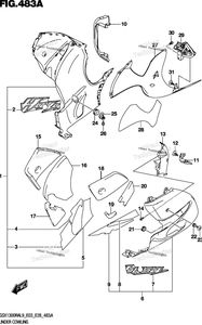 Нажмите для увеличения Under Cowling