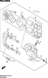Нажмите для увеличения Front Caliper