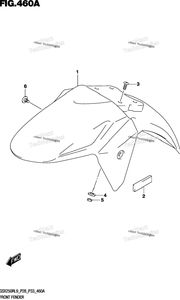 Нажмите для увеличения Front Fender