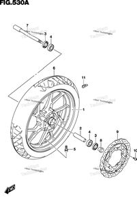 Нажмите для увеличения Front Wheel