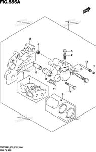 Нажмите для увеличения Rear Caliper