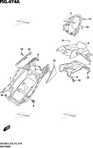 Нажмите для увеличения Rear Fender