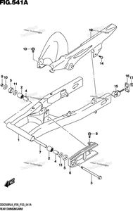 Нажмите для увеличения Rear Swingingarm