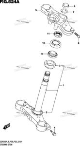 Нажмите для увеличения Steering Stem