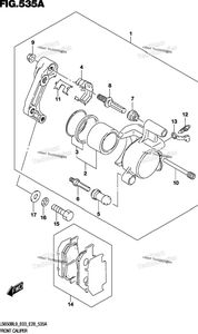 Нажмите для увеличения Front Caliper