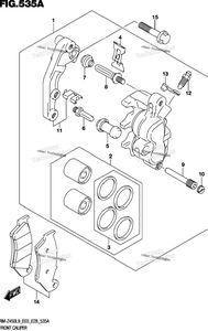 Нажмите для увеличения Front Caliper
