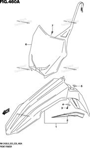 Нажмите для увеличения Front Fender
