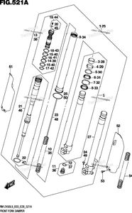Нажмите для увеличения Front Fork Damper