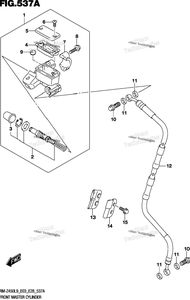 Нажмите для увеличения Front Master Cylinder