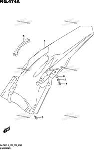 Нажмите для увеличения Rear Fender