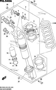 Нажмите для увеличения Rear Shock Absorber