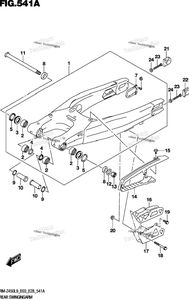 Нажмите для увеличения Rear Swingingarm