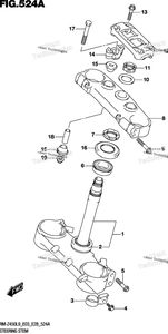 Нажмите для увеличения Steering Stem