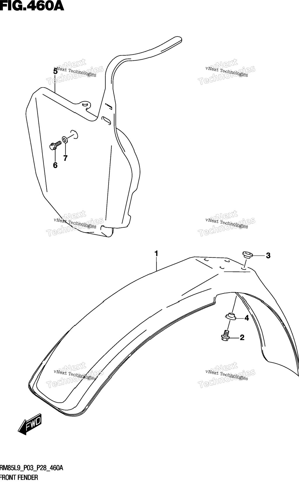 Front Fender