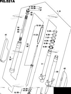 Нажмите для увеличения Front Fork Damper