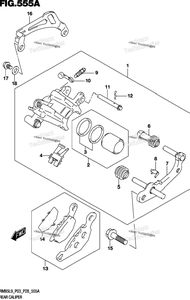 Нажмите для увеличения Rear Caliper