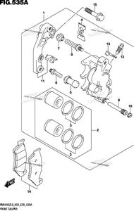 Нажмите для увеличения Front Caliper
