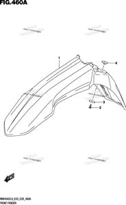 Нажмите для увеличения Front Fender