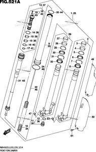 Нажмите для увеличения Front Fork Damper