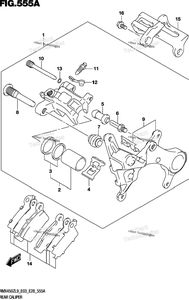 Нажмите для увеличения Rear Caliper