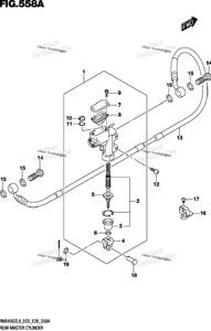 Нажмите для увеличения Rear Master Cylinder