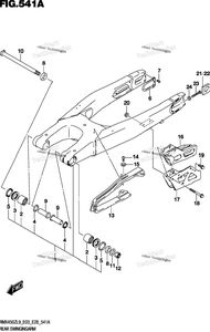 Нажмите для увеличения Rear Swingingarm