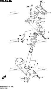 Нажмите для увеличения Steering Stem