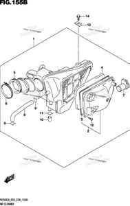 Air Cleaner (Rv200l9 E28)